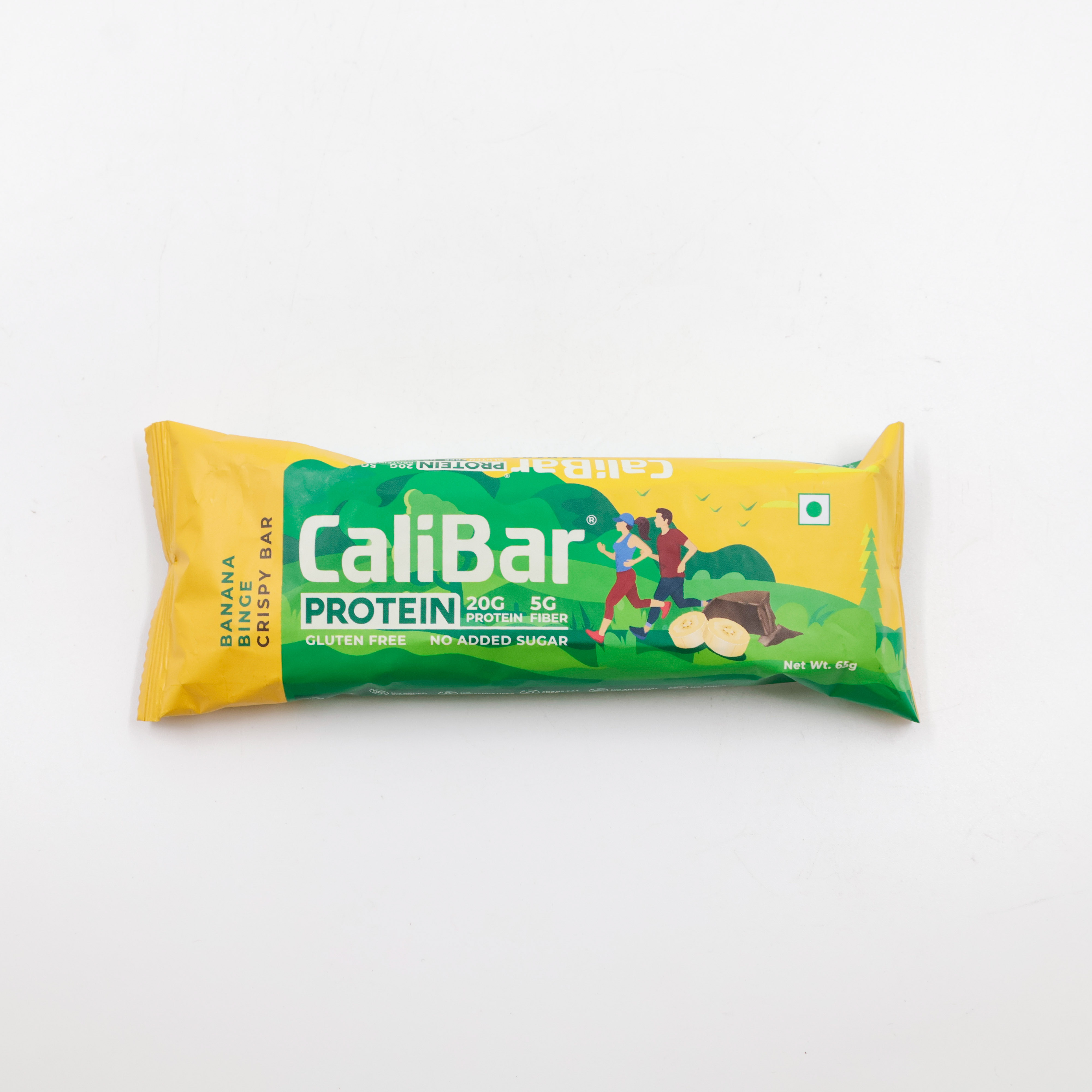 Calibar Bar Banana Binge 65g
